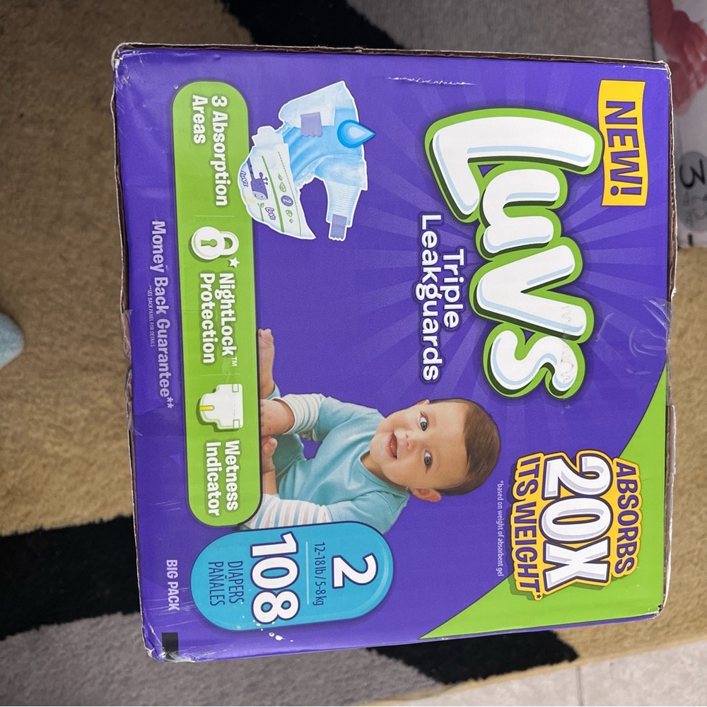 Blue Diaper Covers Essential Accessories